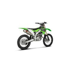 Ligne d'Échappement Akrapovic Evolution Line pour Kawasaki KX 450 (19-23) S-K4MET8-BNTA