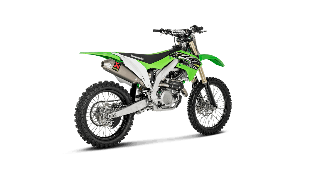 Ligne d'Échappement Akrapovic Evolution Line pour Kawasaki KX 450 (19-23) S-K4MET8-BNTA