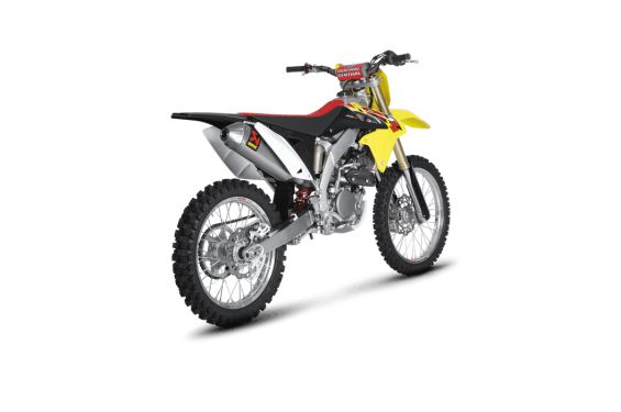 Ligne d'Échappement Akrapovic Evolution Line pour Suzuki RMZ 250 (10-18) Ligne d'Échappement Akrapovic Evolution Line pour Suzuki RMZ 250 (10-18)