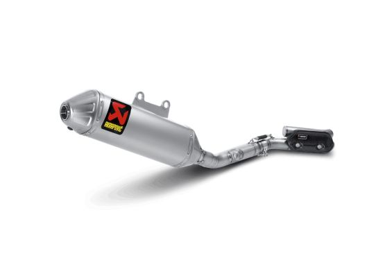 Ligne d'Échappement Akrapovic Evolution Line pour Suzuki RMZ 250 (10-18) Ligne d'Échappement Akrapovic Evolution Line pour Suzuki RMZ 250 (10-18)