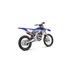 Ligne d'Échappement Akrapovic Evolution Line pour Yamaha YZ250 F (14-18) WR250 F (15-19)