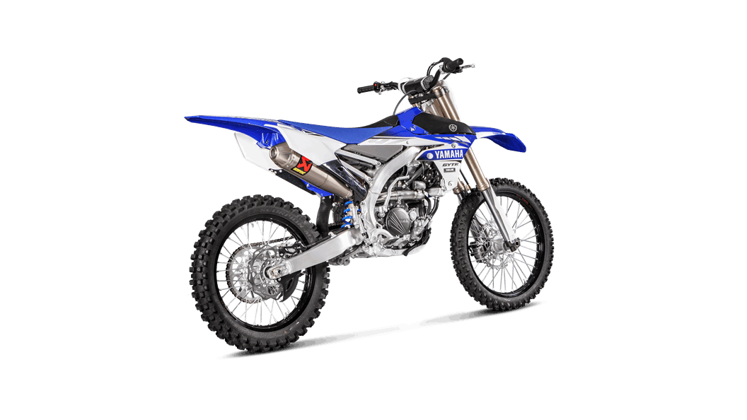Ligne d'Échappement Akrapovic Evolution Line pour Yamaha YZ250 F (14-18) WR250 F (15-19)