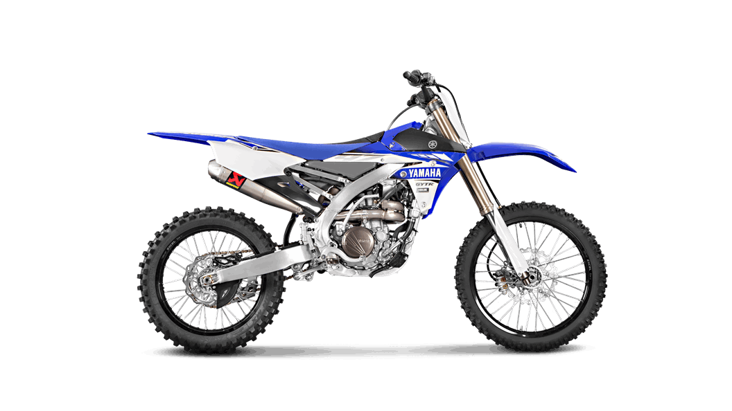 Ligne d'Échappement Akrapovic Evolution Line pour Yamaha YZ250 F (14-18) WR250 F (15-19)