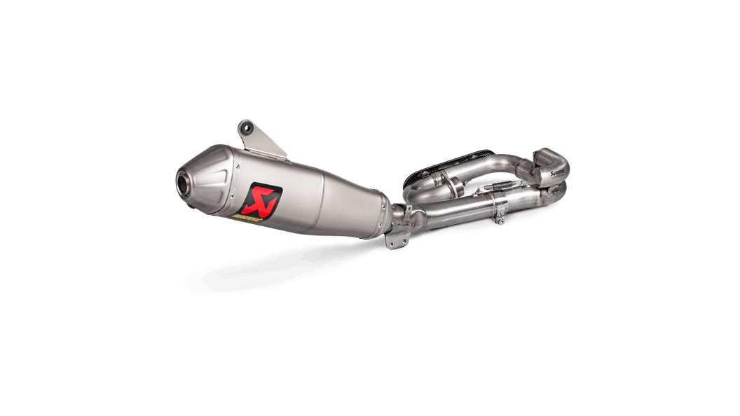 Ligne d'Échappement Akrapovic Evolution Line pour Yamaha YZ250 F (14-18) WR250 F (15-19)