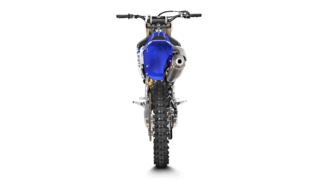 Ligne d'Échappement Akrapovic Evolution Line pour Yamaha YZ250 F (14-18) WR250 F (15-19)