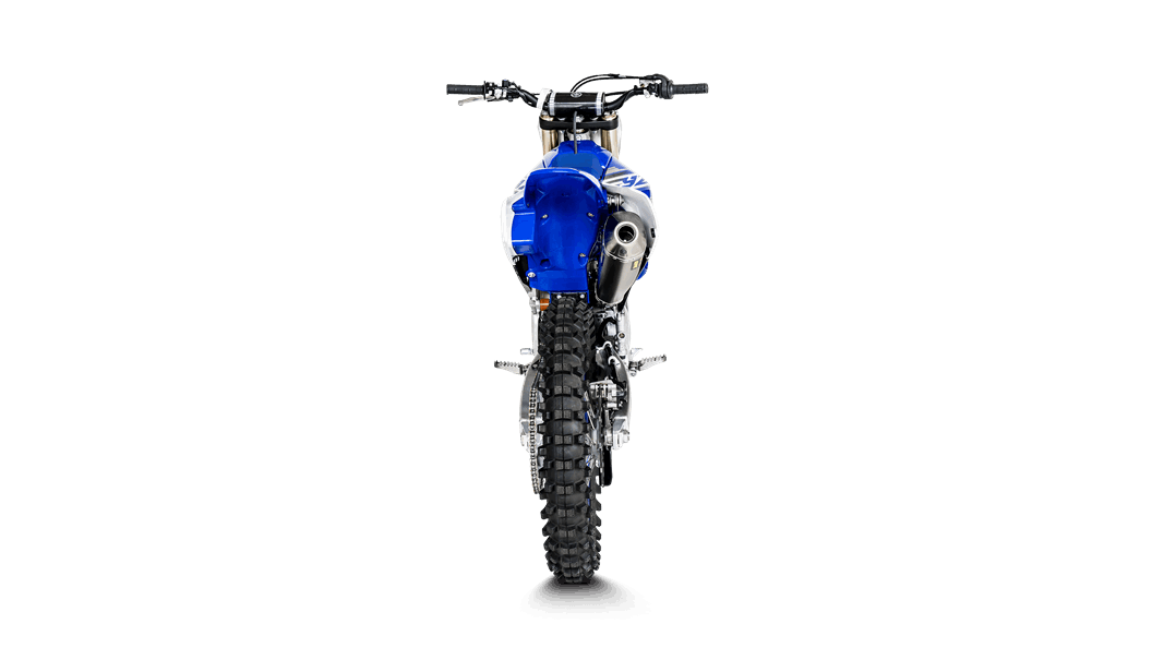 Ligne d'Échappement Akrapovic Evolution Line pour YZ 250 F (19-25) WR 250 F (20-24) S-Y2MET15-CIBNTA
