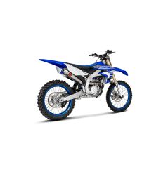 Ligne d'Échappement Akrapovic Evolution Line pour YZ 250 F (19-25) WR 250 F (20-24) S-Y2MET15-CIBNTA