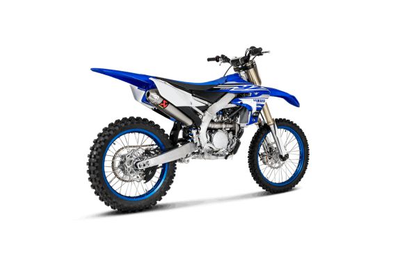 Ligne d'Échappement Akrapovic Evolution Line pour YZ 250 F (19-25) WR 250 F (20-24) S-Y2MET15-CIBNTA Ligne d'Échappement Akrapovic Evolution Line pour YZ 250 F (19-25) WR 250 F (20-24) S-Y2MET15-CIBNTA