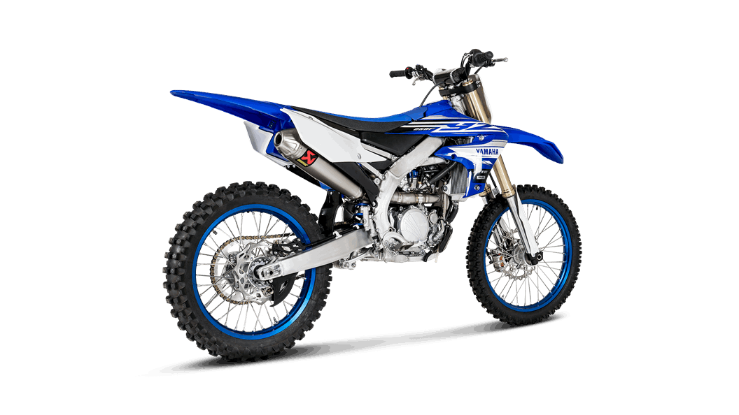Ligne d'Échappement Akrapovic Evolution Line pour YZ 250 F (19-25) WR 250 F (20-24) S-Y2MET15-CIBNTA