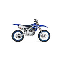 Ligne d'Échappement Akrapovic Evolution Line pour YZ 250 F (19-25) WR 250 F (20-24) S-Y2MET15-CIBNTA