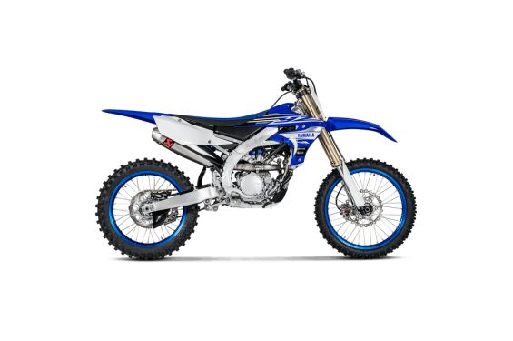 Ligne d'Échappement Akrapovic Evolution Line pour YZ 250 F (19-25) WR 250 F (20-24) S-Y2MET15-CIBNTA Ligne d'Échappement Akrapovic Evolution Line pour YZ 250 F (19-25) WR 250 F (20-24) S-Y2MET15-CIBNTA