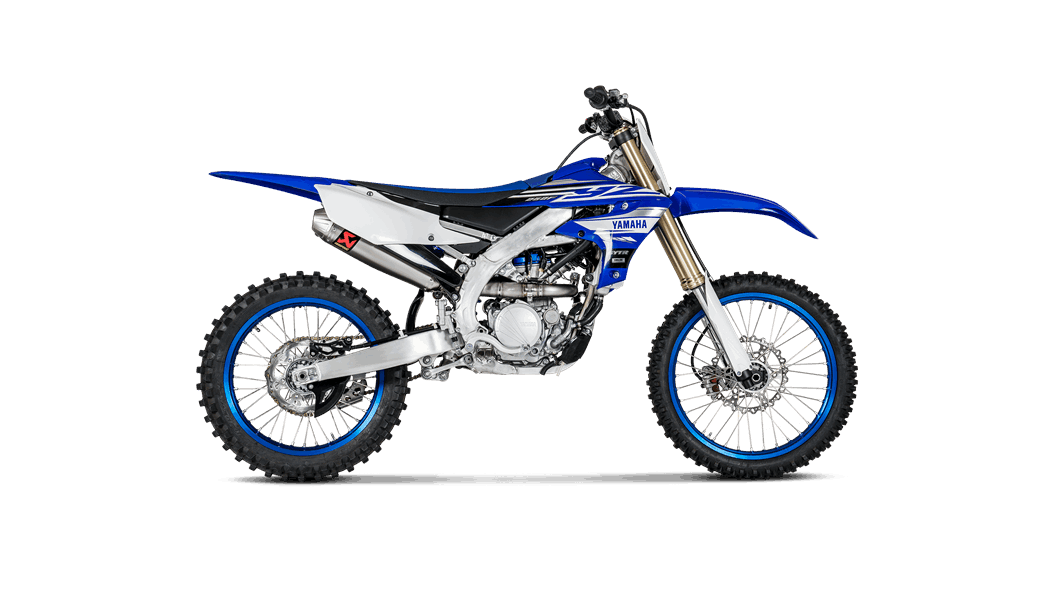 Ligne d'Échappement Akrapovic Evolution Line pour YZ 250 F (19-25) WR 250 F (20-24) S-Y2MET15-CIBNTA