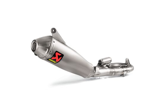 Ligne d'Échappement Akrapovic Evolution Line pour YZ 250 F (19-25) WR 250 F (20-24) S-Y2MET15-CIBNTA Ligne d'Échappement Akrapovic Evolution Line pour YZ 250 F (19-25) WR 250 F (20-24) S-Y2MET15-CIBNTA