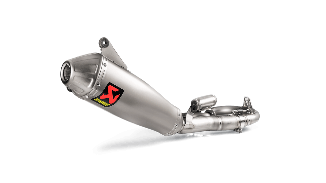 Ligne d'Échappement Akrapovic Evolution Line pour Yamaha YZ 250 F (19-20) WR 250 F (2020)