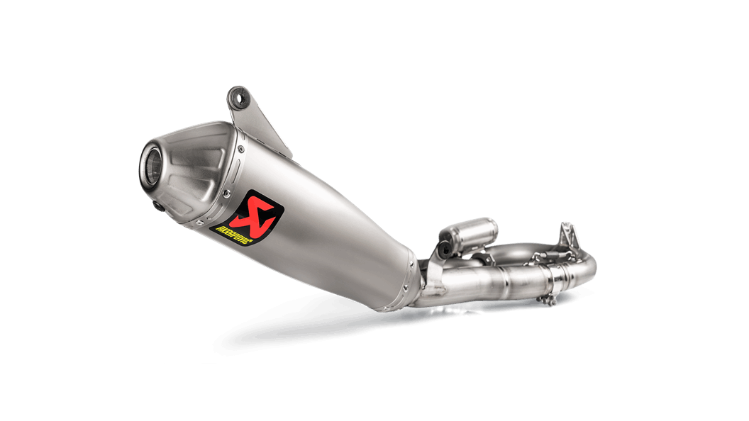 Ligne d'Échappement Akrapovic Evolution Line pour YZ 250 F (19-25) WR 250 F (20-24) S-Y2MET15-CIBNTA
