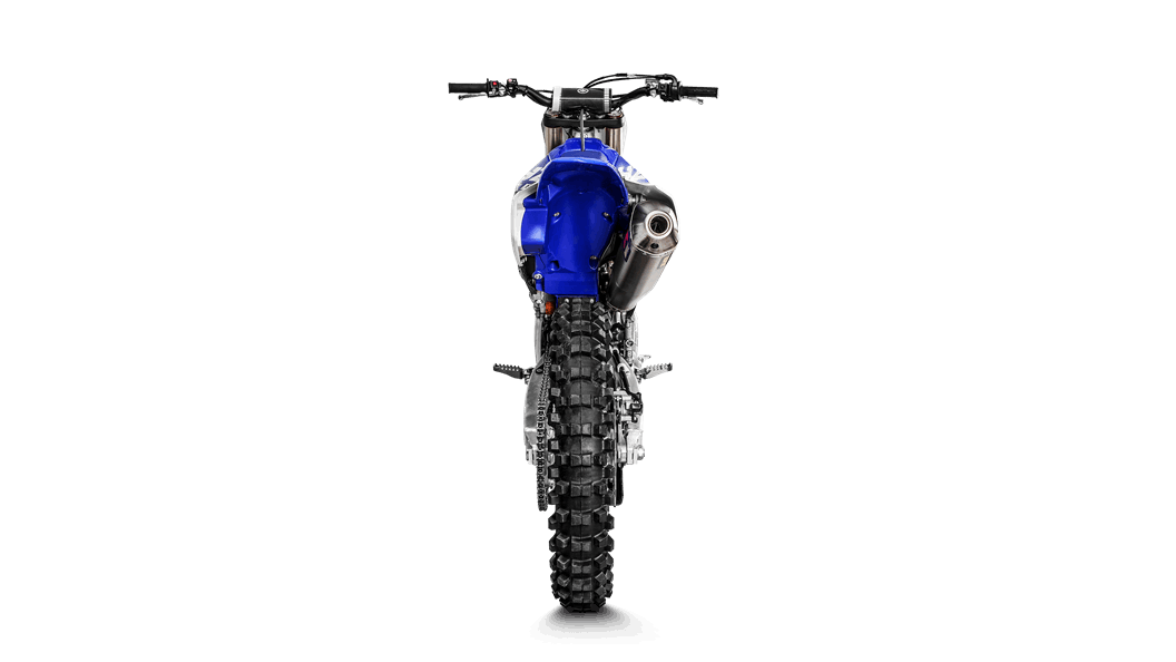 Ligne d'Échappement Akrapovic Evolution Line pour Yamaha YZ450 F (18-19) WR450 F (19-20)