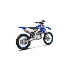 Ligne d'Échappement Akrapovic Evolution Line pour Yamaha YZ450 F (18-19) WR450 F (19-20)