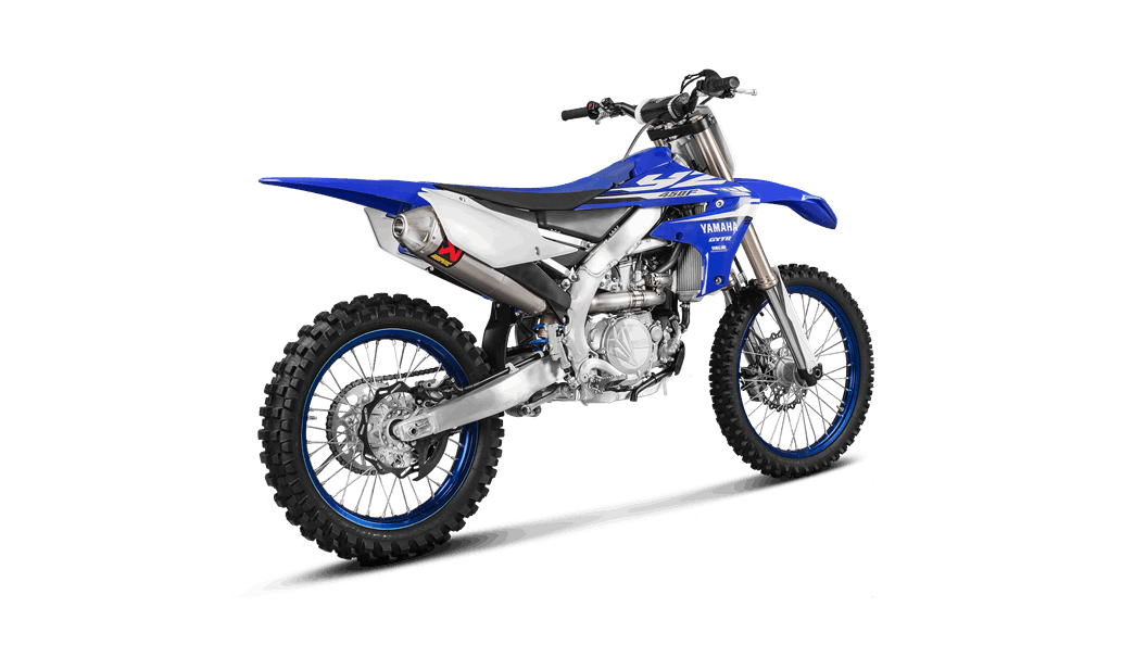 Ligne d'Échappement Akrapovic Evolution Line pour Yamaha YZ450 F (18-19) WR450 F (19-20)