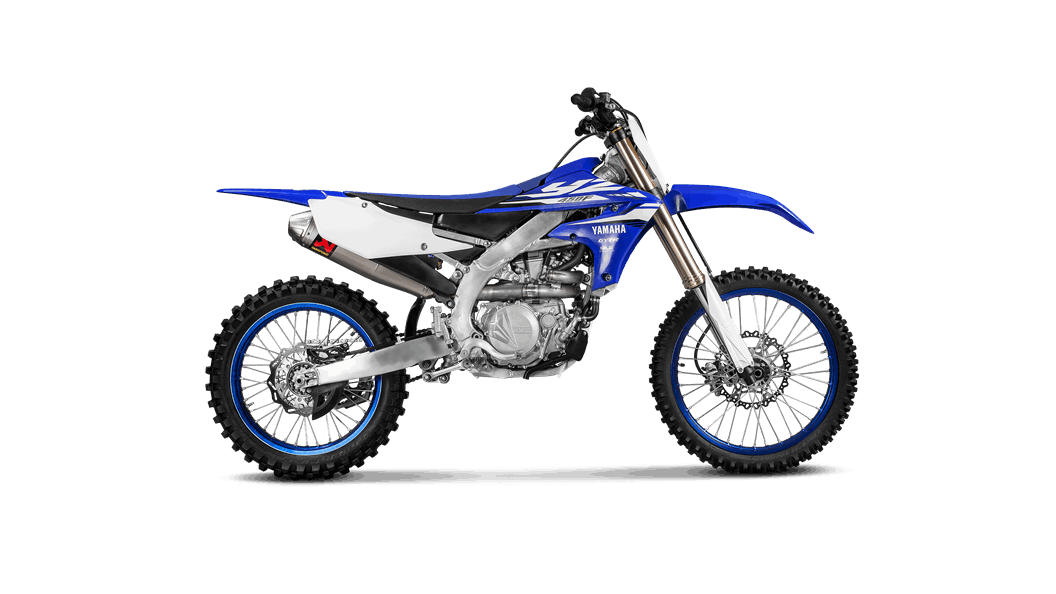 Ligne d'Échappement Akrapovic Evolution Line pour Yamaha YZ450 F (18-19) WR450 F (19-20)