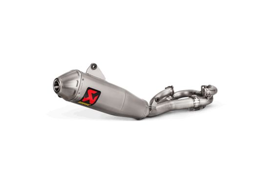 Ligne d'Échappement Akrapovic Evolution Line pour Yamaha YZ450 F (18-19) WR450 F (19-20) Ligne d'Échappement Akrapovic Evolution Line pour Yamaha YZ450 F (18-19) WR450 F (19-20)