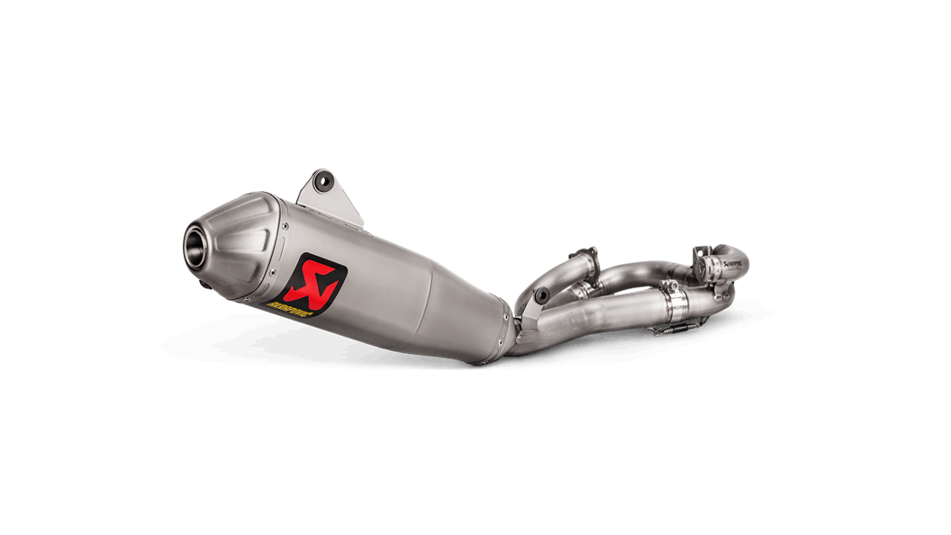 Ligne d'Échappement Akrapovic Evolution Line pour Yamaha YZ450 F (18-19) WR450 F (19-20)