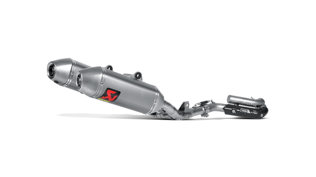 Ligne d'Échappement Akrapovic Racing Line pour Honda CRF 250 R (14-15)