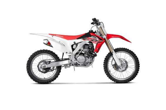Ligne d'Échappement Akrapovic Racing Line pour Honda CRF 450 R (15-16) Ligne d'Échappement Akrapovic Racing Line pour Honda CRF 450 R (15-16)