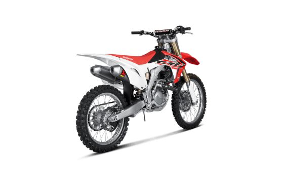 Ligne d'Échappement Akrapovic Racing Line pour Honda CRF 450 R (15-16) Ligne d'Échappement Akrapovic Racing Line pour Honda CRF 450 R (15-16)