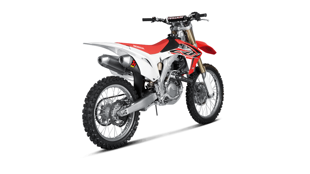 Ligne d'Échappement Akrapovic Racing Line pour Honda CRF 450 R (15-16)