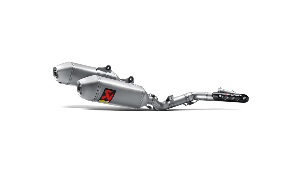 Ligne d'Échappement Akrapovic Racing Line pour Honda CRF 450 R (15-16)