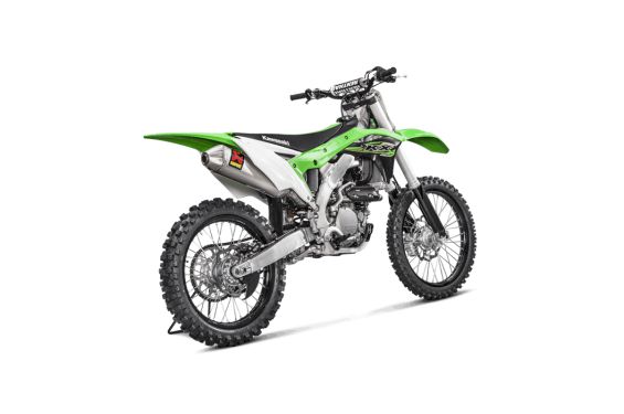 Ligne d'Échappement Akrapovic Racing Line pour Kawasaki KX250 F (17-24) S-K2MR9-BNTA Ligne d'Échappement Akrapovic Racing Line pour Kawasaki KX250 F (17-24) S-K2MR9-BNTA