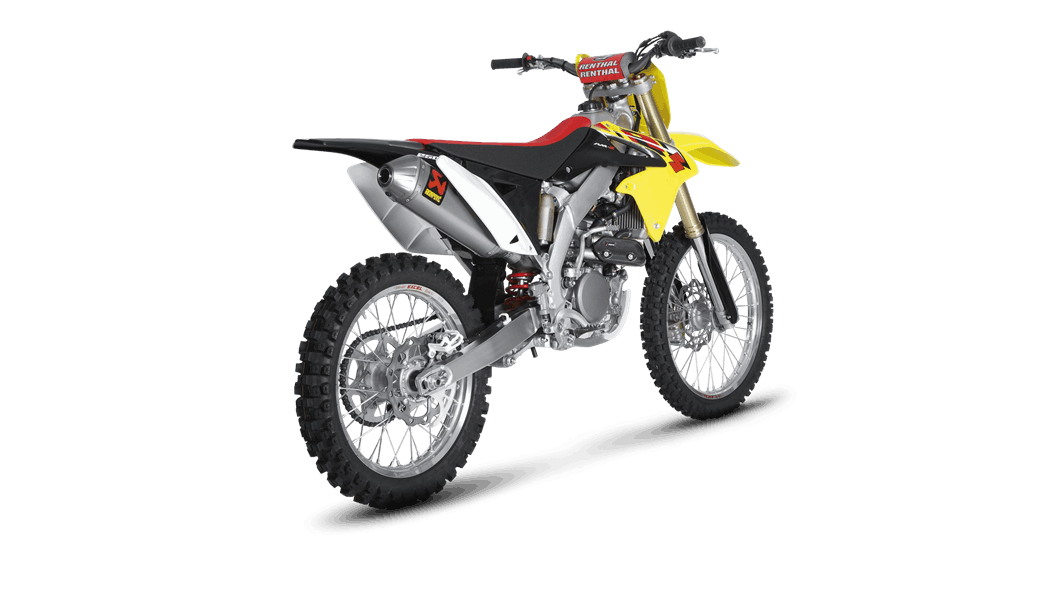 Ligne d'Échappement Akrapovic Racing Line pour Suzuki RMZ 250 (10-18) S-S2MR5-BNTA
