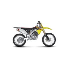 Ligne d'Échappement Akrapovic Racing Line pour Suzuki RMZ 250 (10-18) S-S2MR5-BNTA