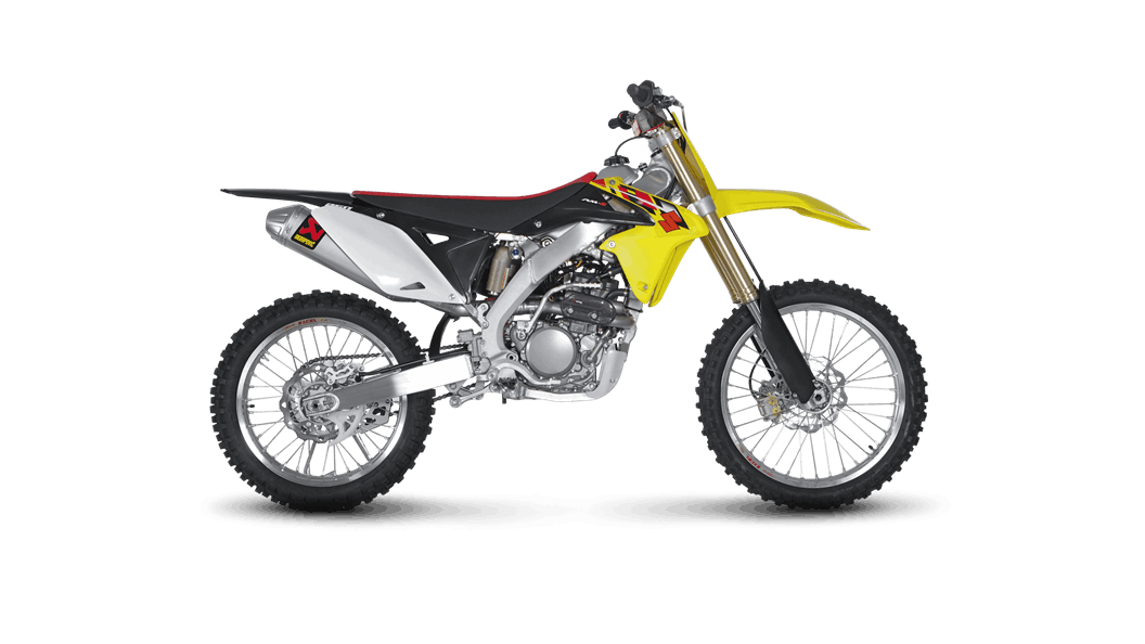 Ligne d'Échappement Akrapovic Racing Line pour Suzuki RMZ 250 (10-18) S-S2MR5-BNTA