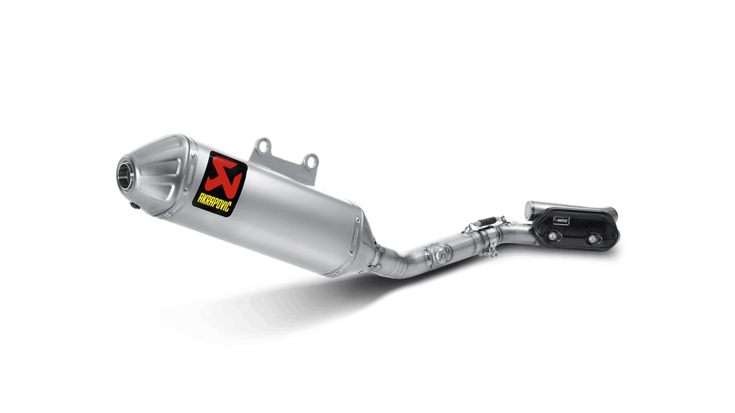 Ligne d'Échappement Akrapovic Racing Line pour Suzuki RMZ 250 (10-18) S-S2MR5-BNTA