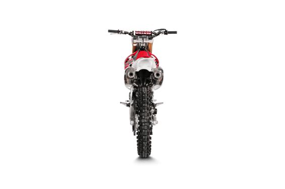 Silencieux Akrapovic Slip-On Line pour Honda CRF 250 R (16-17) Silencieux Akrapovic Slip-On Line pour Honda CRF 250 R (16-17)