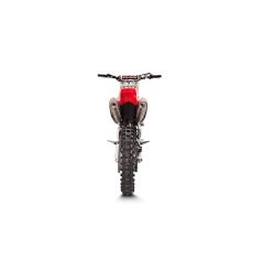 Silencieux Akrapovic Slip-On Line pour Honda CRF 450 R (17-19) S-H4SO8-CIQTA