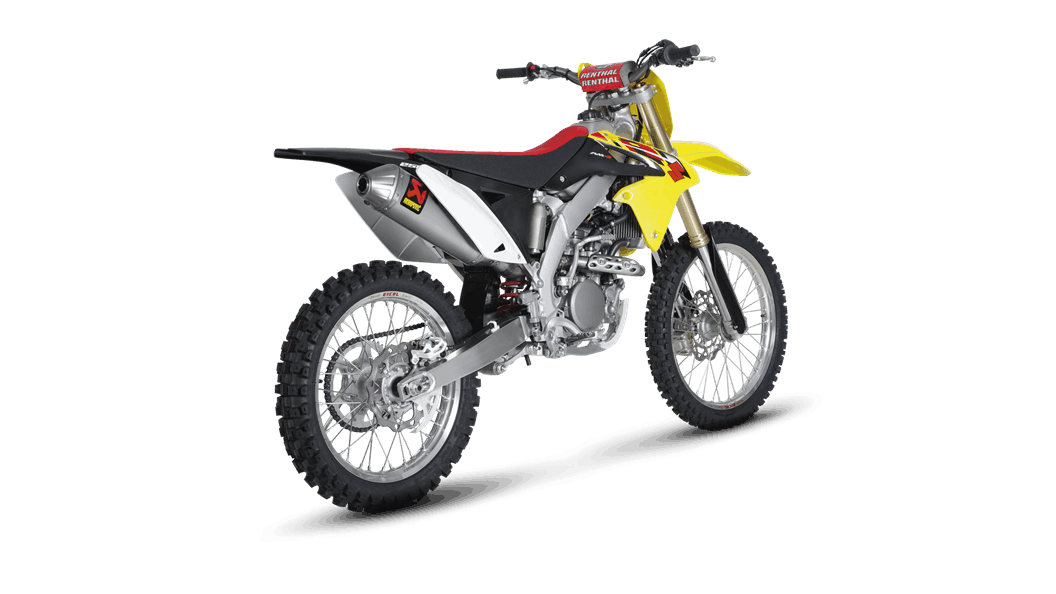 Silencieux Akrapovic Slip-On Line pour Suzuki RMZ 250 (10-18) S-S2SO5-BNTA