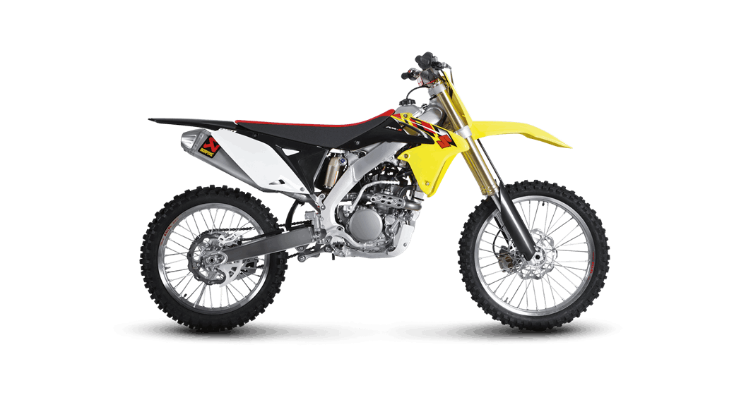Silencieux Akrapovic Slip-On Line pour Suzuki RMZ 250 (10-18) S-S2SO5-BNTA