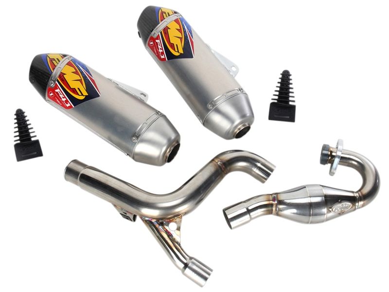 Ligne d'Échappement FMF Megabomb Factory 4.1 RCT Alu pour Honda CRF250 R (14-17)
