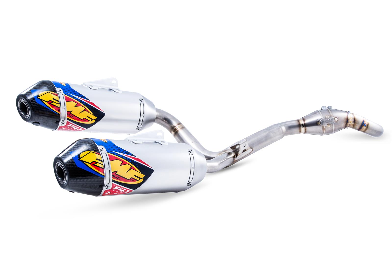 Ligne d'Échappement FMF Megabomb Factory 4.1 RCT Alu pour Honda CRF450 R (15-16)