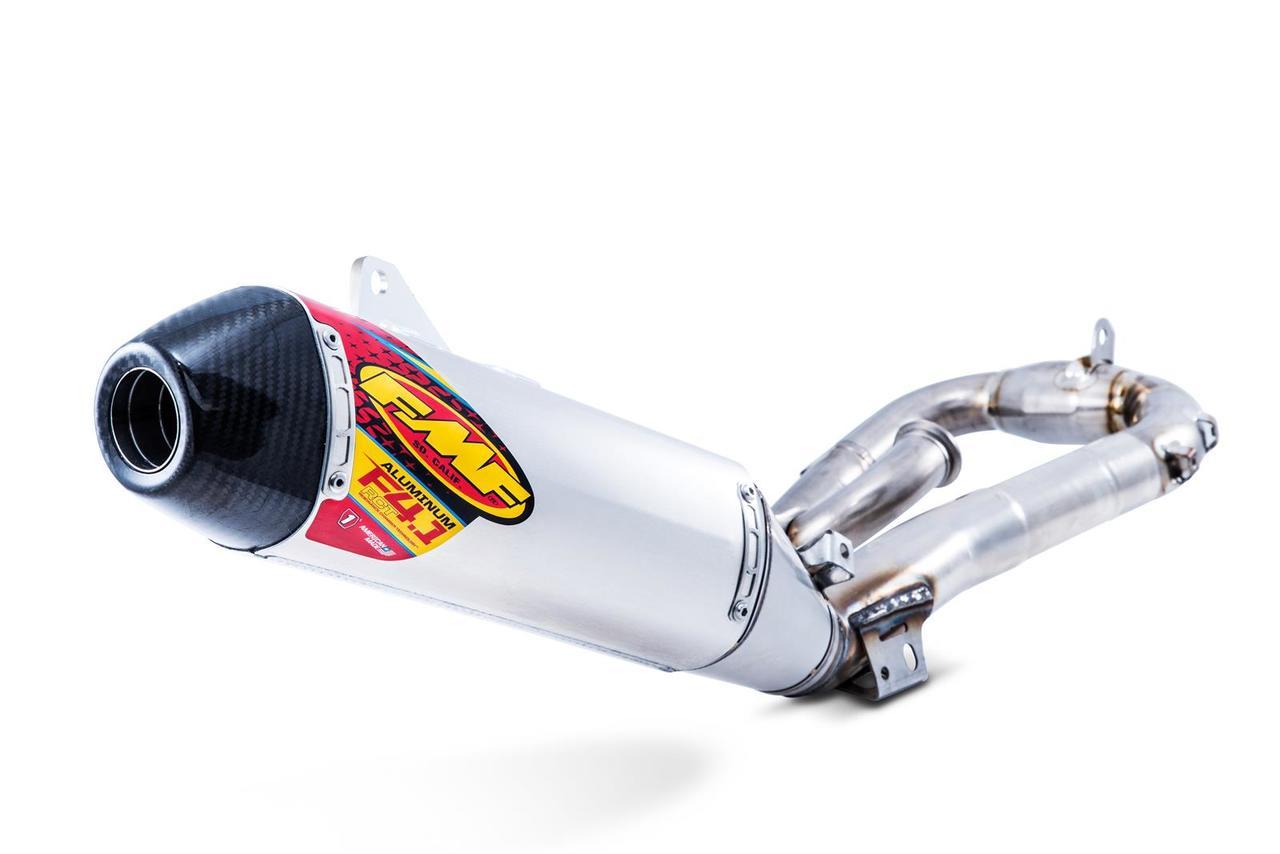 Ligne d'Échappement FMF Megabomb Factory 4.1 RCT Alu pour Yamaha YZ250 F (14-18)