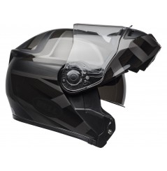Casque Moto Modulable BELL SRT MODULAR BLACKOUT Noir - Gris 2021
