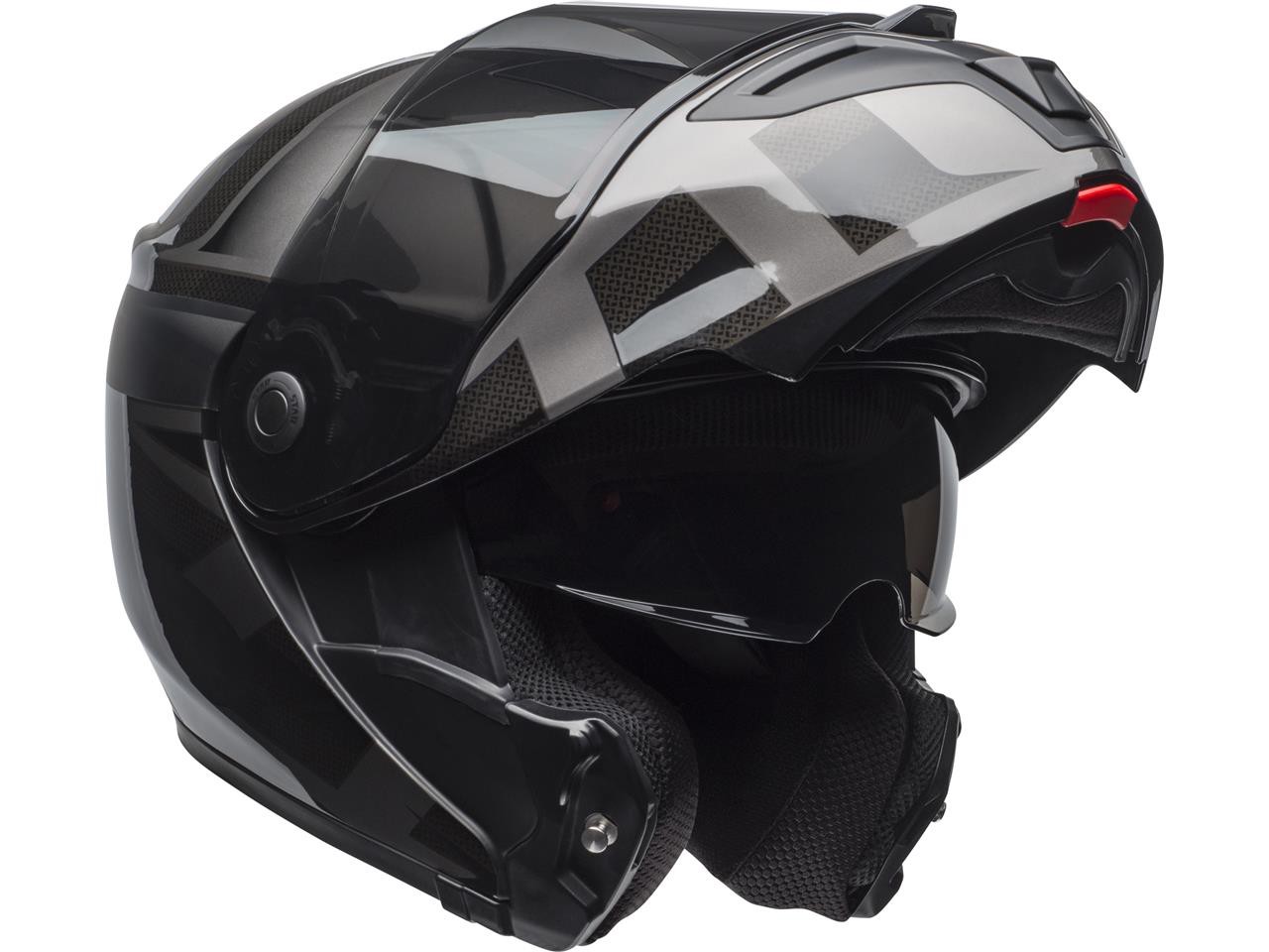 Casque Moto Modulable BELL SRT MODULAR BLACKOUT Noir - Gris 2021