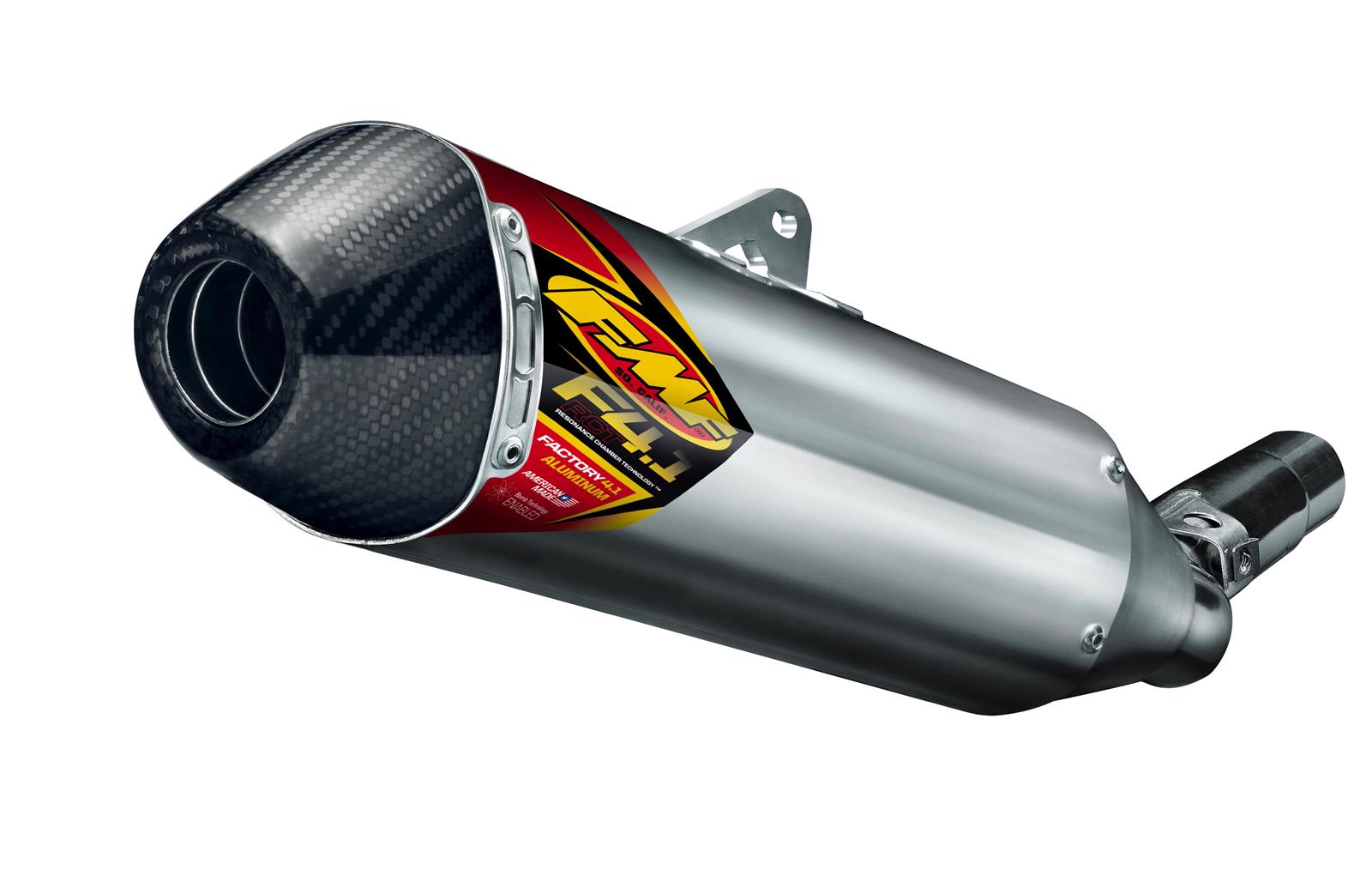 Silencieux FMF Factory 4.1 RCT Alu / Carbone pour Husqvarna FE250 (14-16) FE350 (14-16)