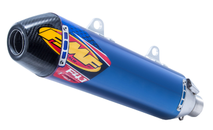 Silencieux FMF Factory 4.1 RCT Titane bleu / Carbone pour Husqvarna FC250 (14-15) FC350 (14-15) FE501 (14-15)