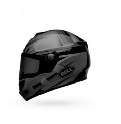 Casque Moto BELL SRT BLACKOUT Gris 2021