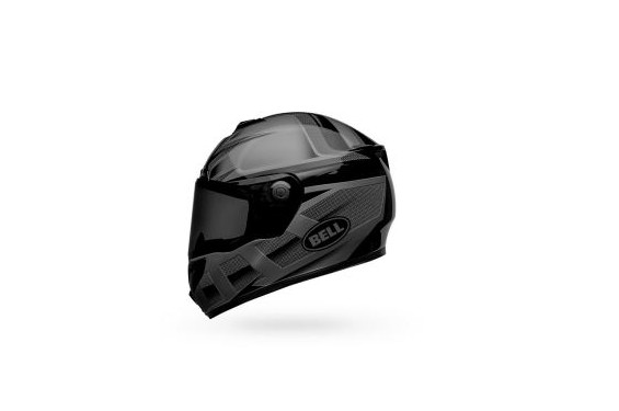 Casque Moto BELL SRT BLACKOUT Gris 2021