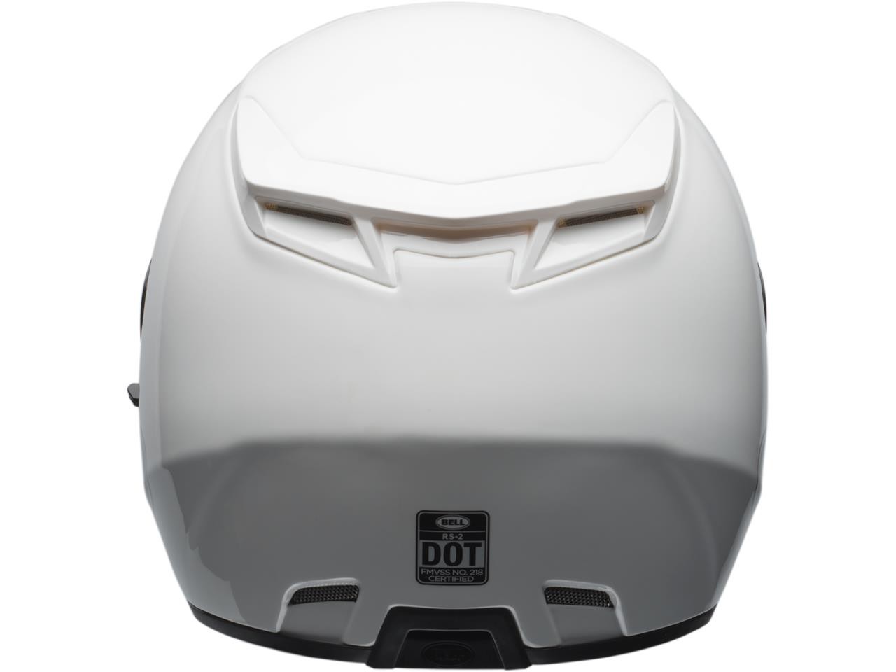 Casque Moto BELL RS-2 SOLID WHITE