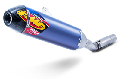 Silencieux FMF Factory 4.1 RCT Titane bleu / Carbone pour Suzuki RM-Z 250 (13-18)